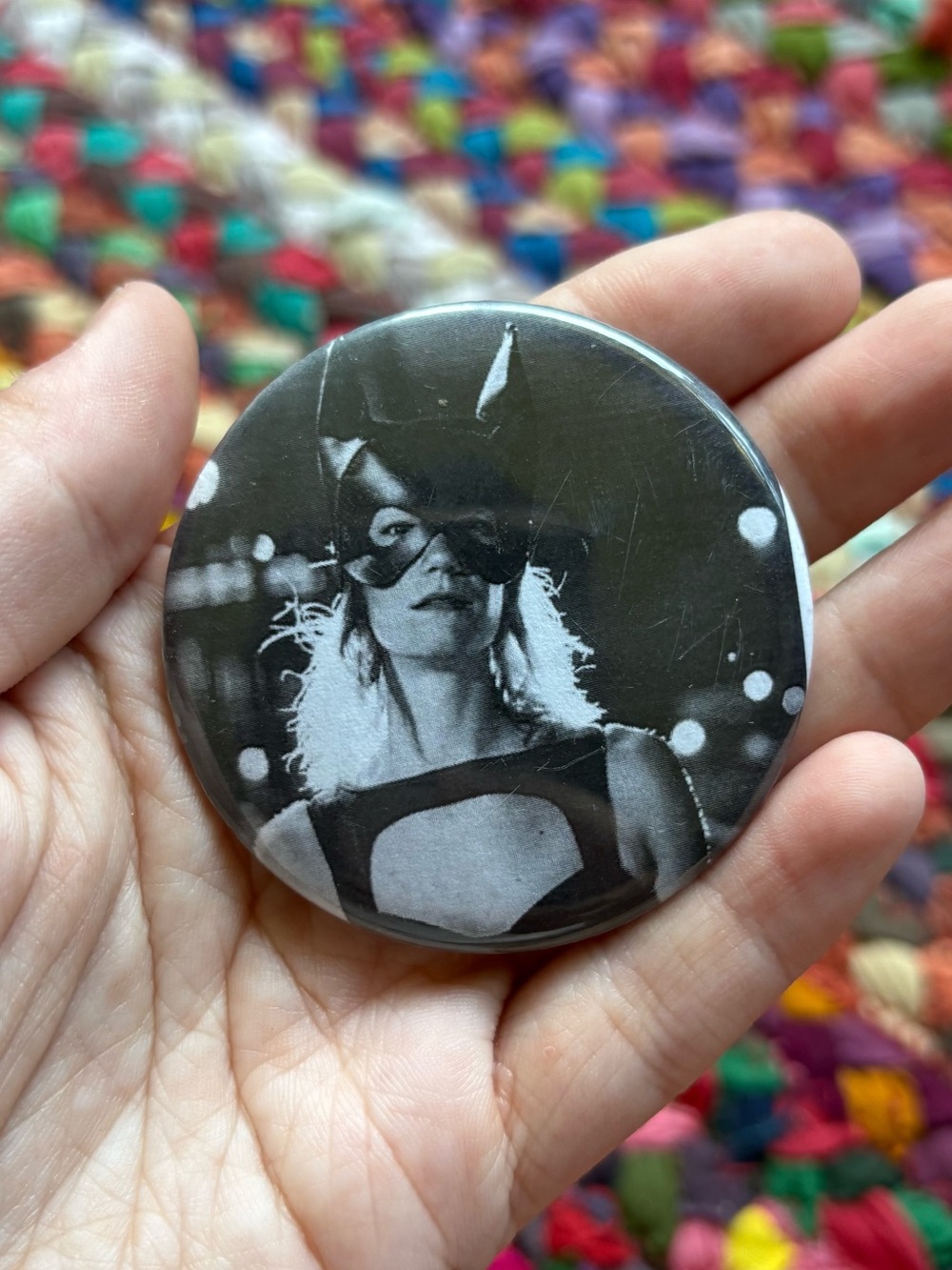 1992 CATWOMAN PIN
